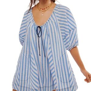 Free People Bop Around Romper - Size Medium